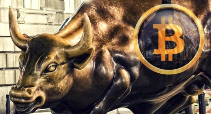 Вывод биткоинов с бирж говорит о бычьем ралли