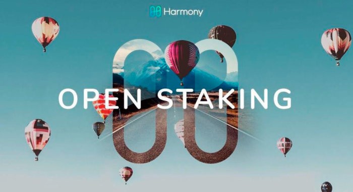 Блокчейн Harmony поддерживает стейкинг и шардинг