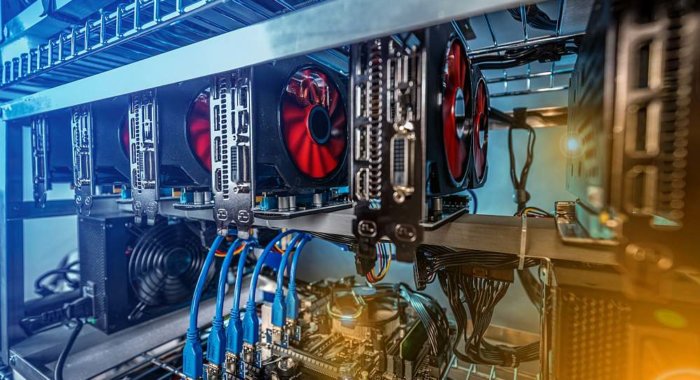 За два дня хешрейт сети биткоина вырос на 42%