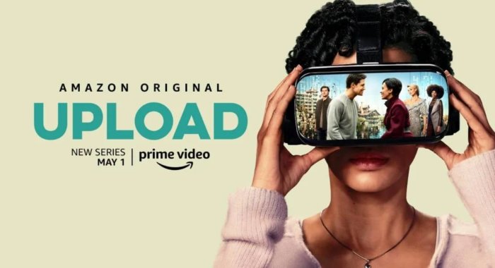 В сериале Upload фигурирует биткоин и Libra