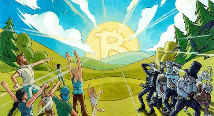 Биткоин как способ сокращения разрыва между богатыми и бедными