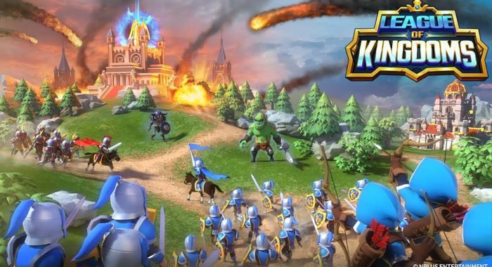 В игре Leauge of Kingdoms пройдёт новый этап продажи земель