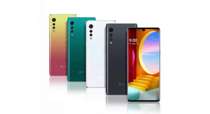LG возрождает направление смартфонов с LG Velvet