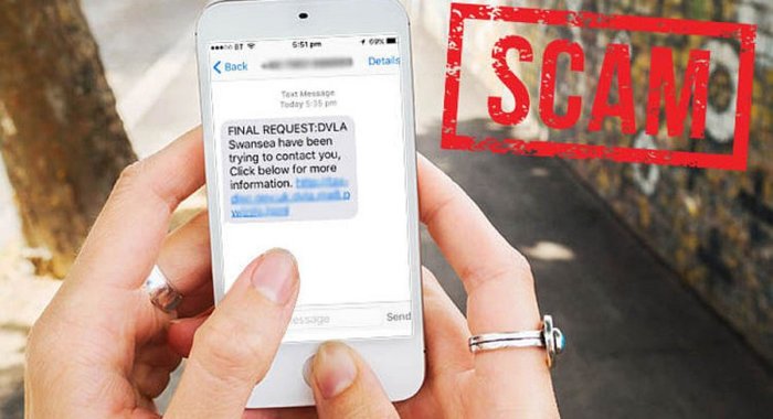 Мошенник подделал SMS-идентификатор и украл BTC