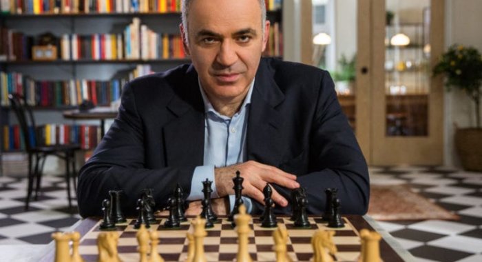 Гарри Каспаров: Биткоин имеет свои плюсы
