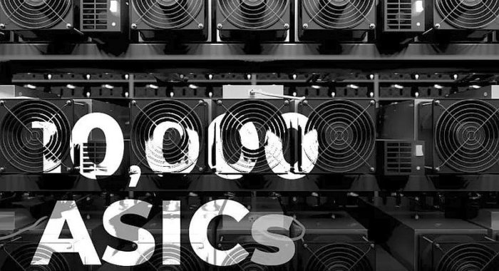 С майнинговой фермы Bitmain исчезли 10000 ASIC