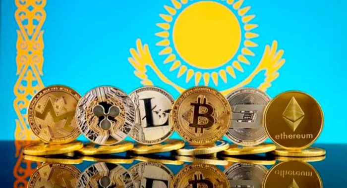 Казахстан стремится к 3 месту в майнинге криптовалют