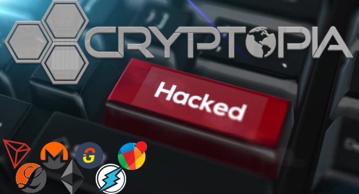 На ликвидатора криптобиржи Cryptopia подали в суд