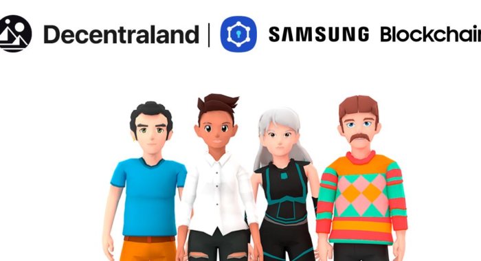 Блокчейн-кошелёк Samsung добавил поддержку токенов LAND и MANA
