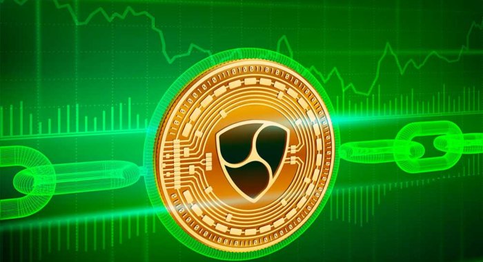 Nem торгуется в восходящем тренде, несмотря на спад на крипторынке