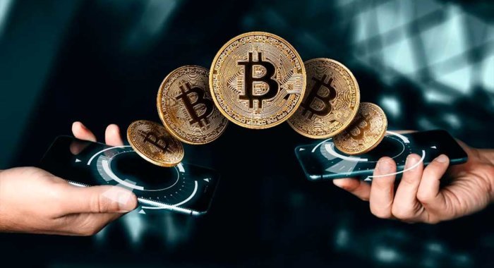 93630 биткоинов отправлены на централизованные биржи