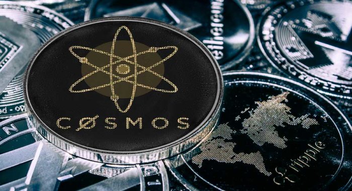 Цена токена Cosmos (ATOM) выросла на 25%