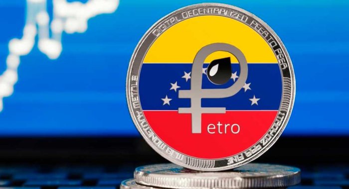 Система налогообложения Венесуэлы использует Petro