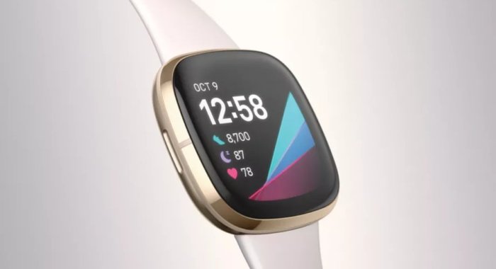 Новые смарт-часы Fitbit: Функция ЭКГ и измерение уровня стресса
