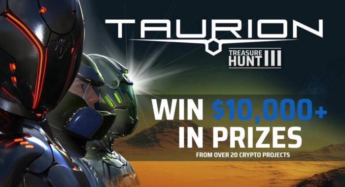 Блокчейн-игра Taurion разыгрывает $ 10 000