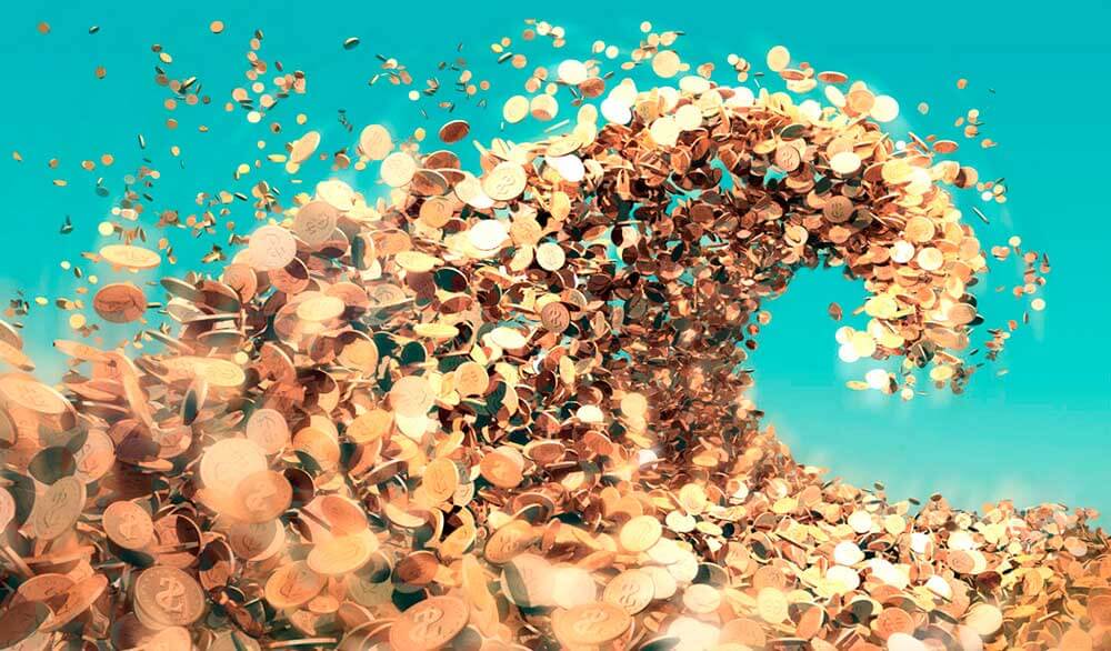 Миллениалы могут вложить в биткоин $ 68 трлн