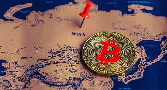 Россияне более чем в шесть раз снизили объём торгов криптовалютами