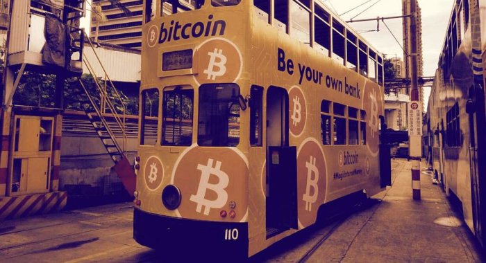 Биткоин-ассоциация Гонконга разместила рекламу BTC