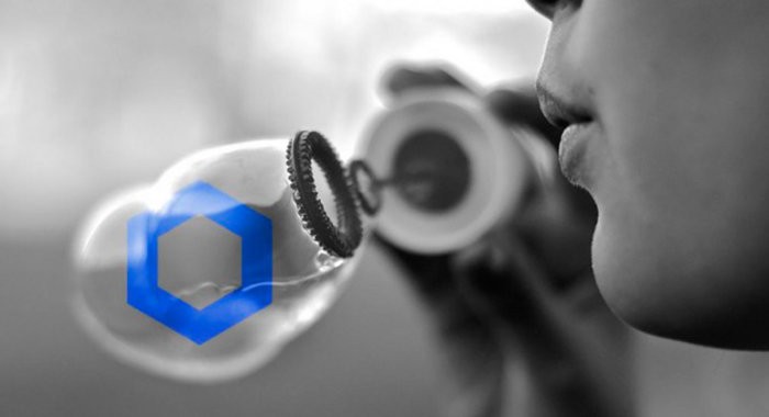 За месяц цена Сhainlink обрушилась на 60%