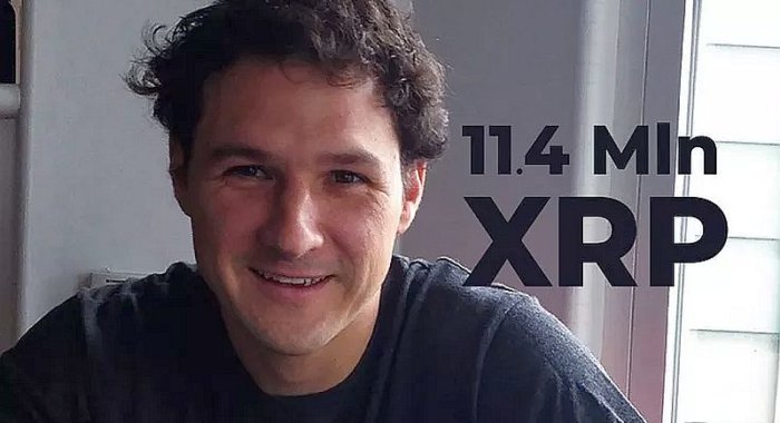 Джед Маккалеб решил обналичить 11,4 млн XRP