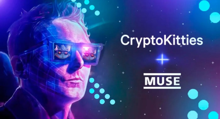 CryptoKitties и рок-группа Muse создали криптокотят