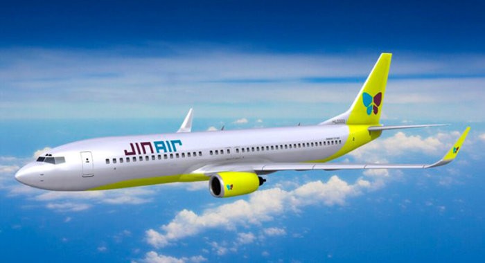 Авиакомпания Jin Air принимает Mil.k Coin для оплаты билетов