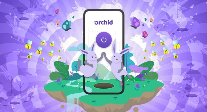 С чем связаны резкие колебания токена Orchid?