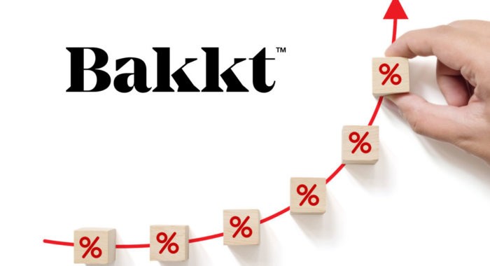 Дневной объём биткоин-фьючерсов на Bakkt побил рекорд на 36%