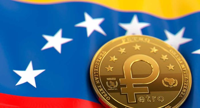 Биржи добавляют Petro, но к Венесуэле он не относится