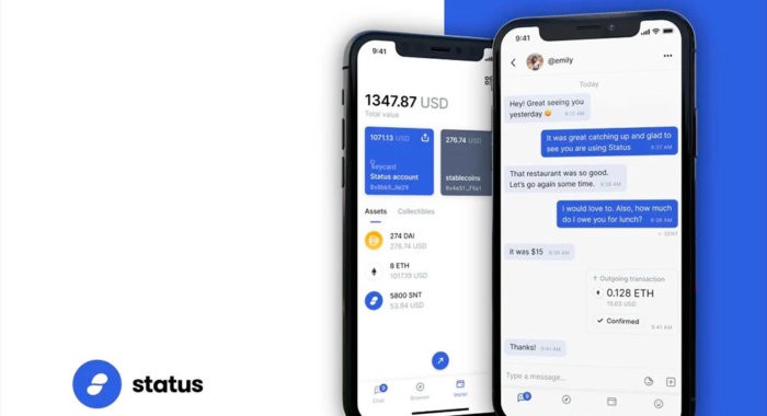 Приложение Status подверглось спам-атаке