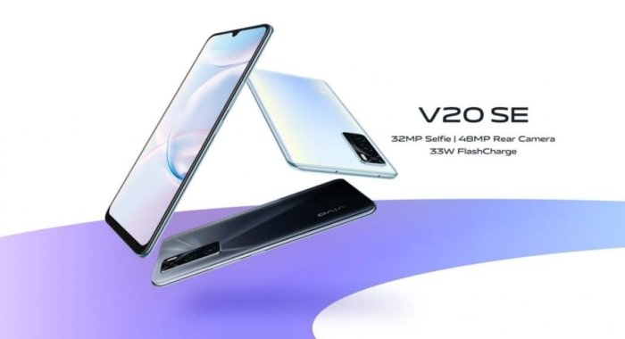 Vivo анонсировала V20 SE: Snapdragon 665, камера 48МП