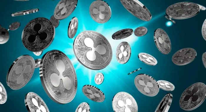 Между криптобиржами перемещено 100 млн XRP