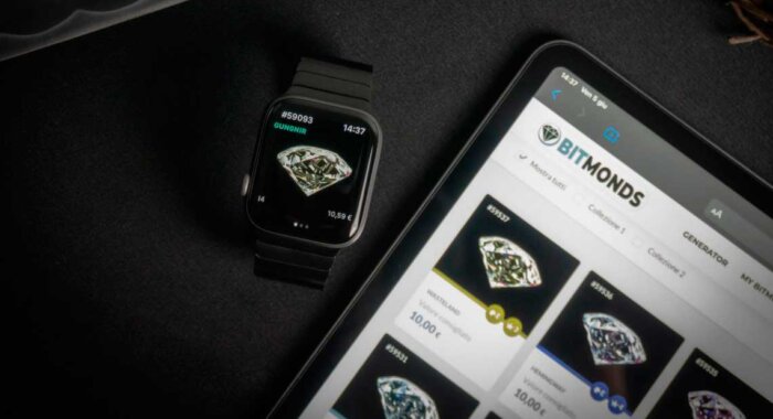 Алмазы Bitmonds переехали на блокчейн EOS