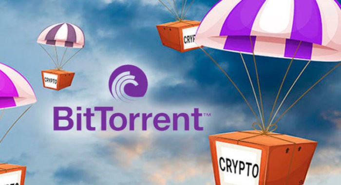 BitTorrent проводит airdrop 30 млн токенов BTT