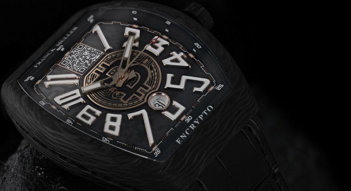 Franck Muller создал часы с символикой биткоина