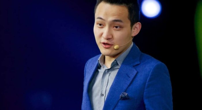 Джастин Сан перевёл на Binance биткоины стоимостью $30,3 млн