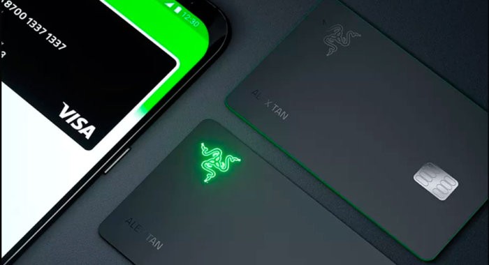 Razer выпустил банковскую карту Razer Card