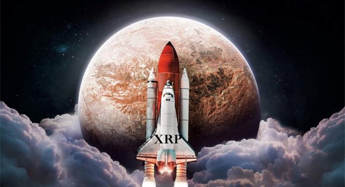 Бычий флаг может отправить цену XRP к $1,20