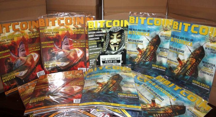 Последний скачок биткоина осветили крупнейшие мировые СМИ