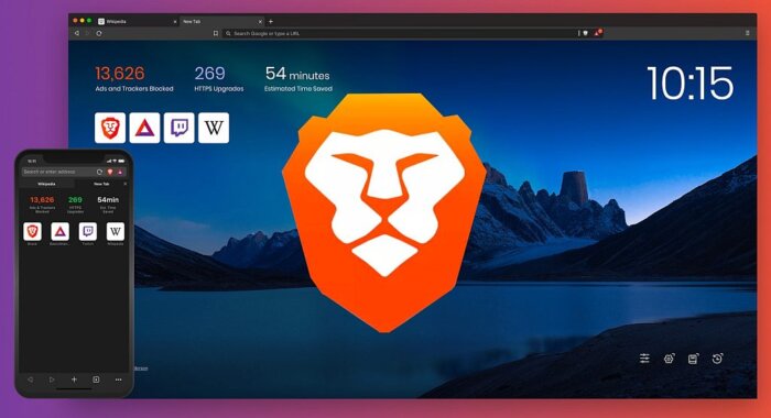 За год число пользователей Brave выросло на 130%
