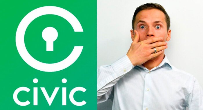 После листинга на Coinbase Civic вырос на 98%