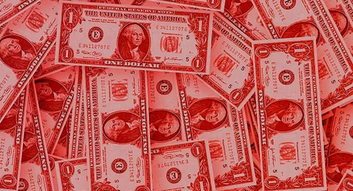 Доллар США упал до самой низкой отметки за 2,5 года