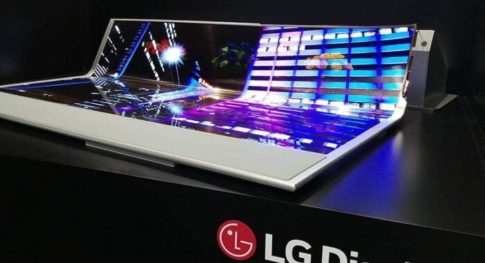 LG готовит раздвижной ноутбук и телефон