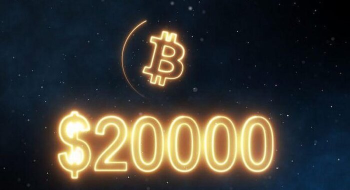 Биткоин преодолел сопротивление в $ 20000!