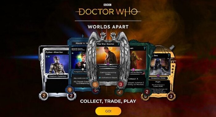 Игра Doctor Who: Worlds Apart провела первую продажу NFT
