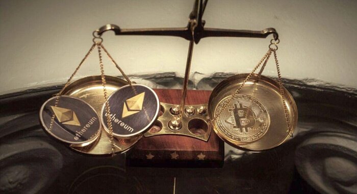 Ethereum достиг 3-летнего минимума в паре с биткоином. Флиппенинг отменяется