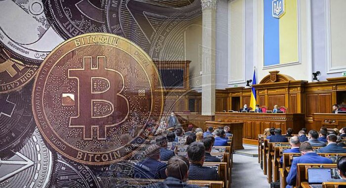 Украина: На первом слушании законопроект о криптовалютах одобрен 67% голосов