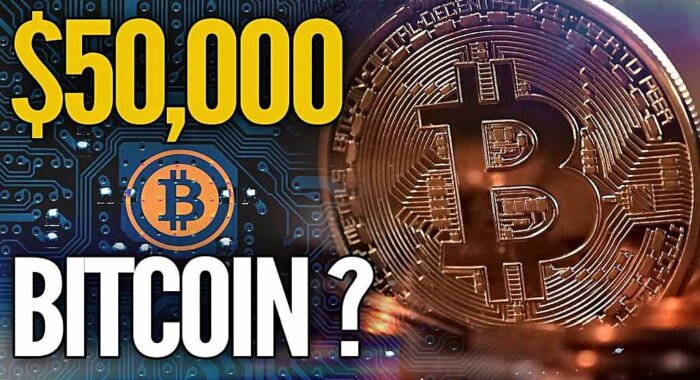 Bloomberg: Следующая цель биткоина — $50000