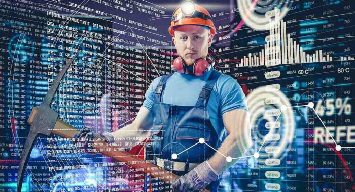 Доход от майнинга биткоина вырос в 4,5 раз