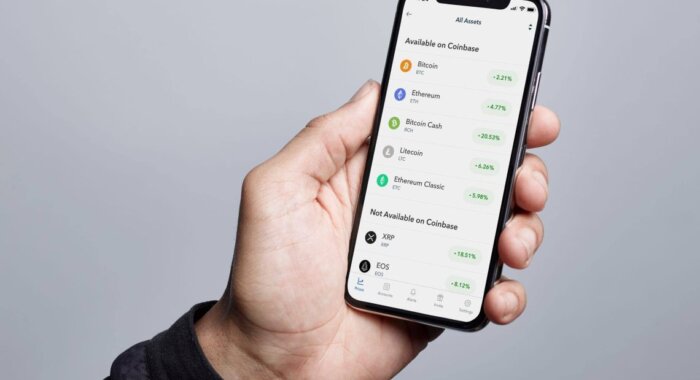 Капитализация Coinbase превысила цифры крупных банков